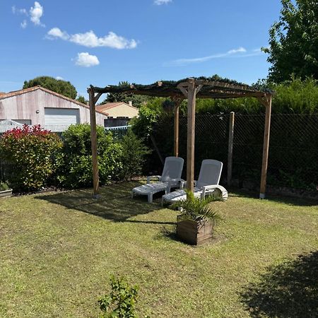 Maison Coquelicots - 4 Personnes - Jardin Mornac-sur-Seudre Eksteriør bilde