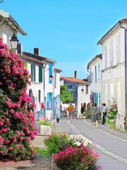 Maison Coquelicots - 4 Personnes - Jardin Mornac-sur-Seudre Eksteriør bilde