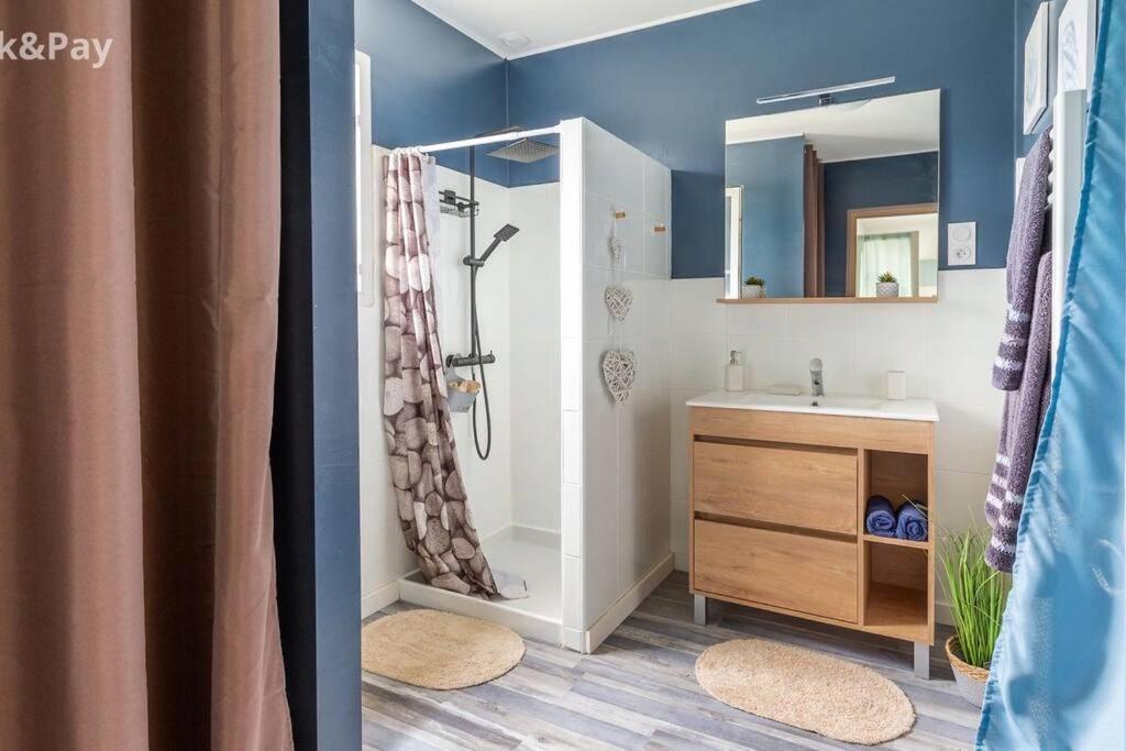 Maison Coquelicots - 4 Personnes - Jardin Mornac-sur-Seudre Eksteriør bilde