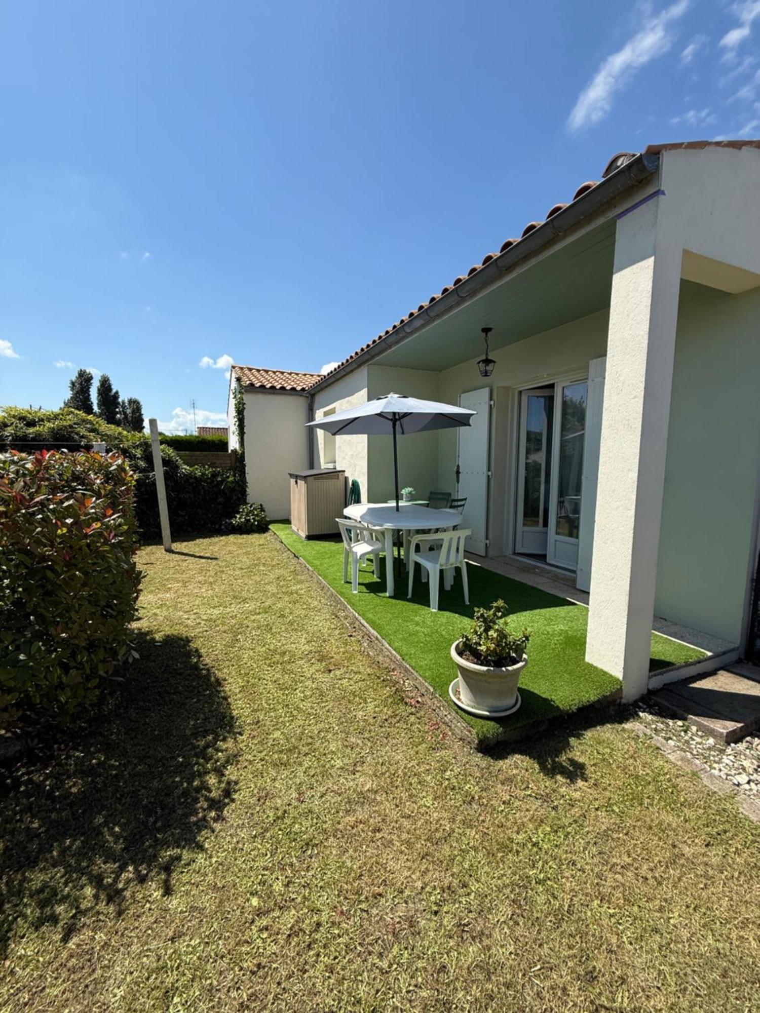 Maison Coquelicots - 4 Personnes - Jardin Mornac-sur-Seudre Eksteriør bilde